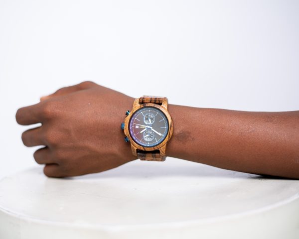 Champova verdi Ashwood horizon men luxury timepiece chronograph Auto date Quartz wristwatches - Image 5