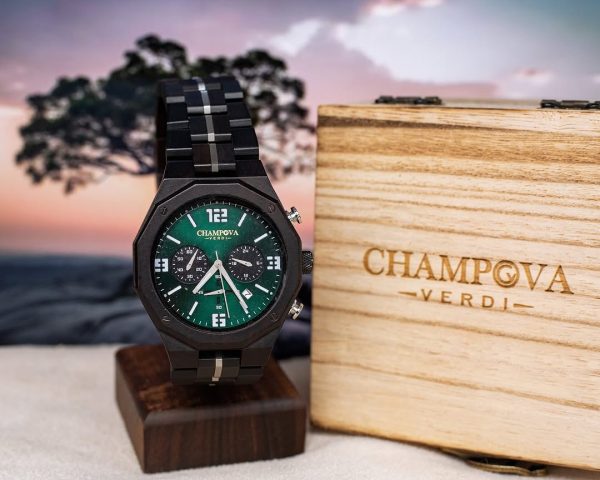Champova Verdi 45mm Alpine Quartz Men watch